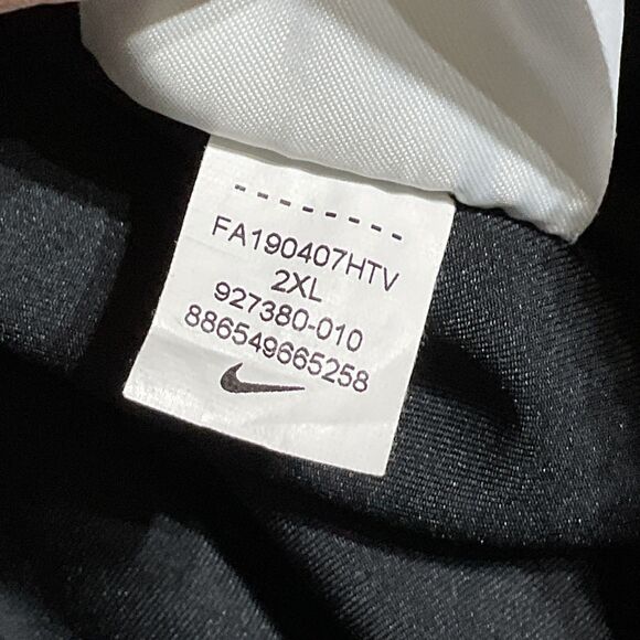 Nike XXL Black Men's Dri-Fit Jogging Pants - Picture 6 of 9